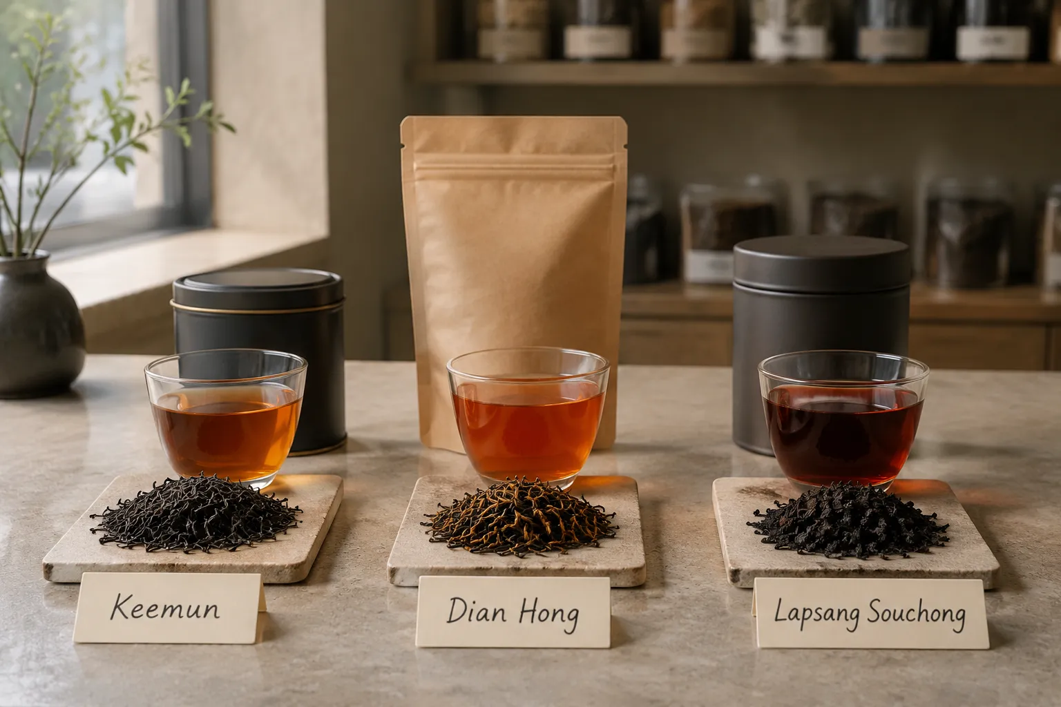 Chinese Black Tea Styles: Keemun, Yunnan, and Lapsang Souchong