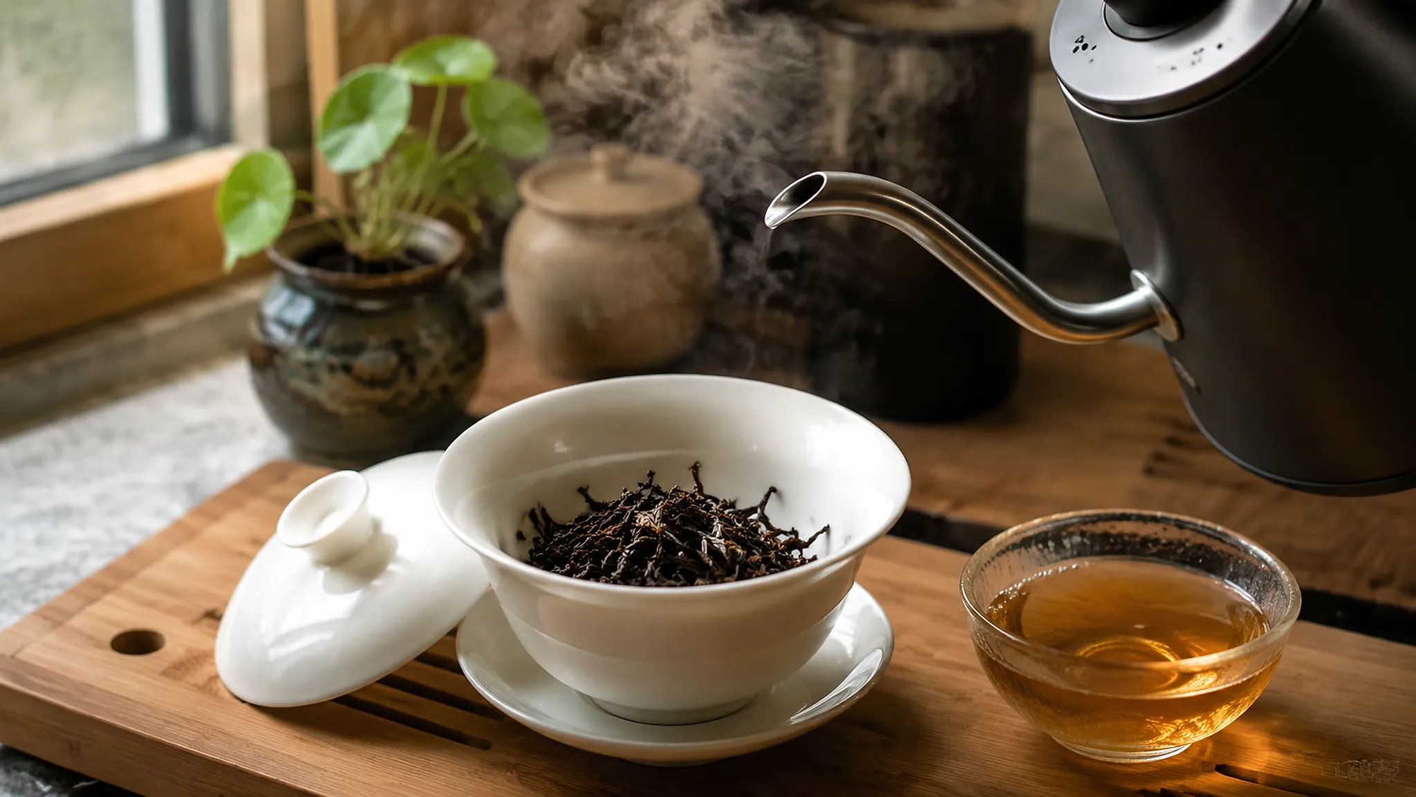 What Water Temperature Works for Gongfu Black Tea