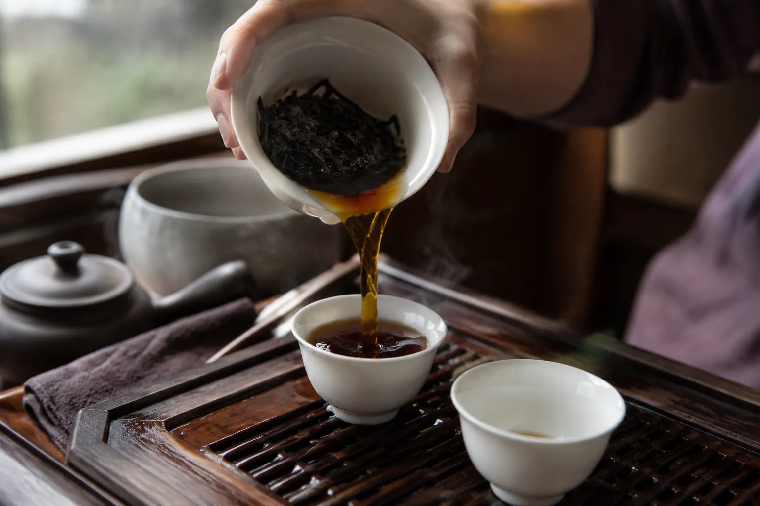 Gongfu Brewing Black Tea Without Harsh Astringency