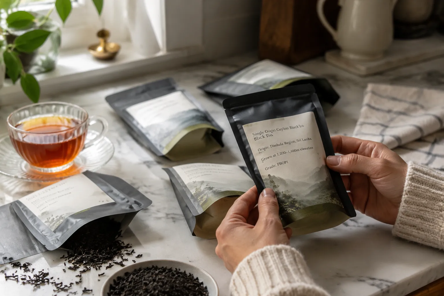 How to Read Ceylon Tea Labels for Region, Elevation, and Grade