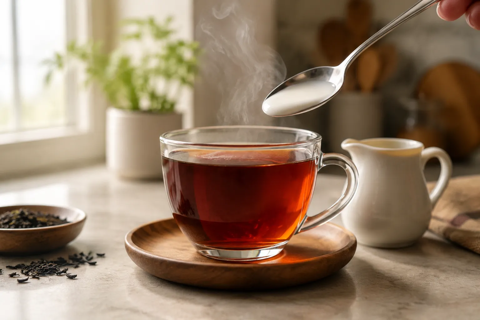 Which Ceylon Black Tea Is With Milk